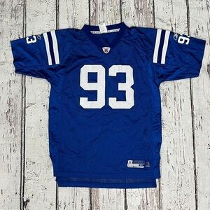 Boys Kids Dwight Freeney #93 Indianapolis Colts NFL Football Reebok Jersey